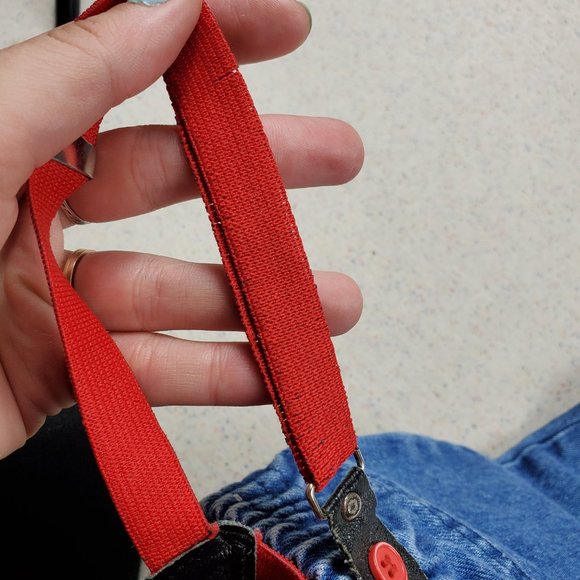 Vintage Suspender Jeans 18 months - Picture 7 of 9